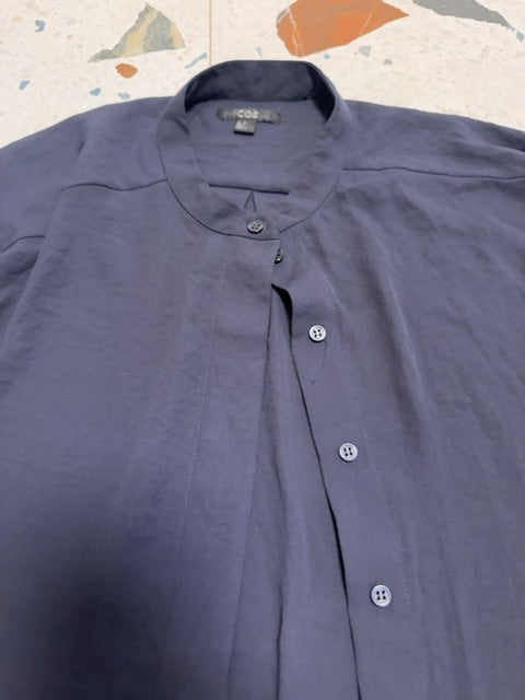 Blouse col mao Marine COS , Xs