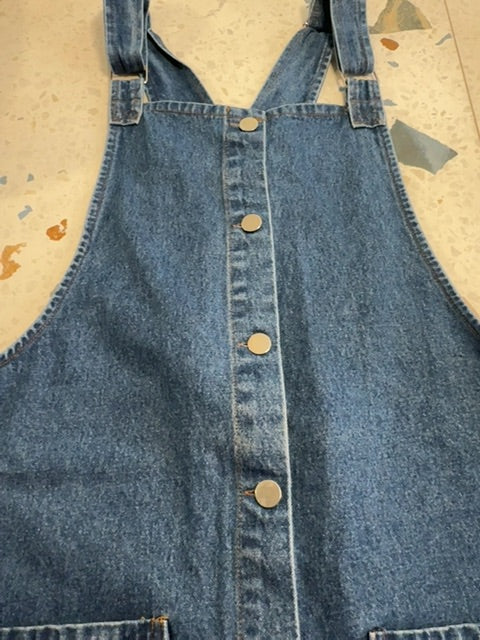 Robe salopette Jeans Iris , M